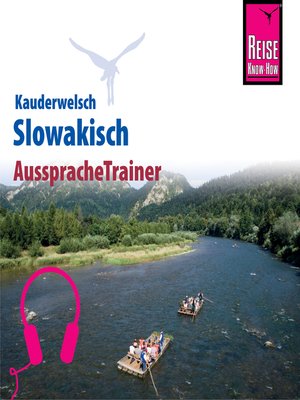 cover image of Reise Know-How Kauderwelsch AusspracheTrainer Slowakisch